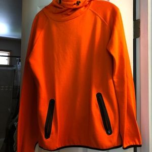 Iceburg ToggleNeck Orange Hoody SzXL